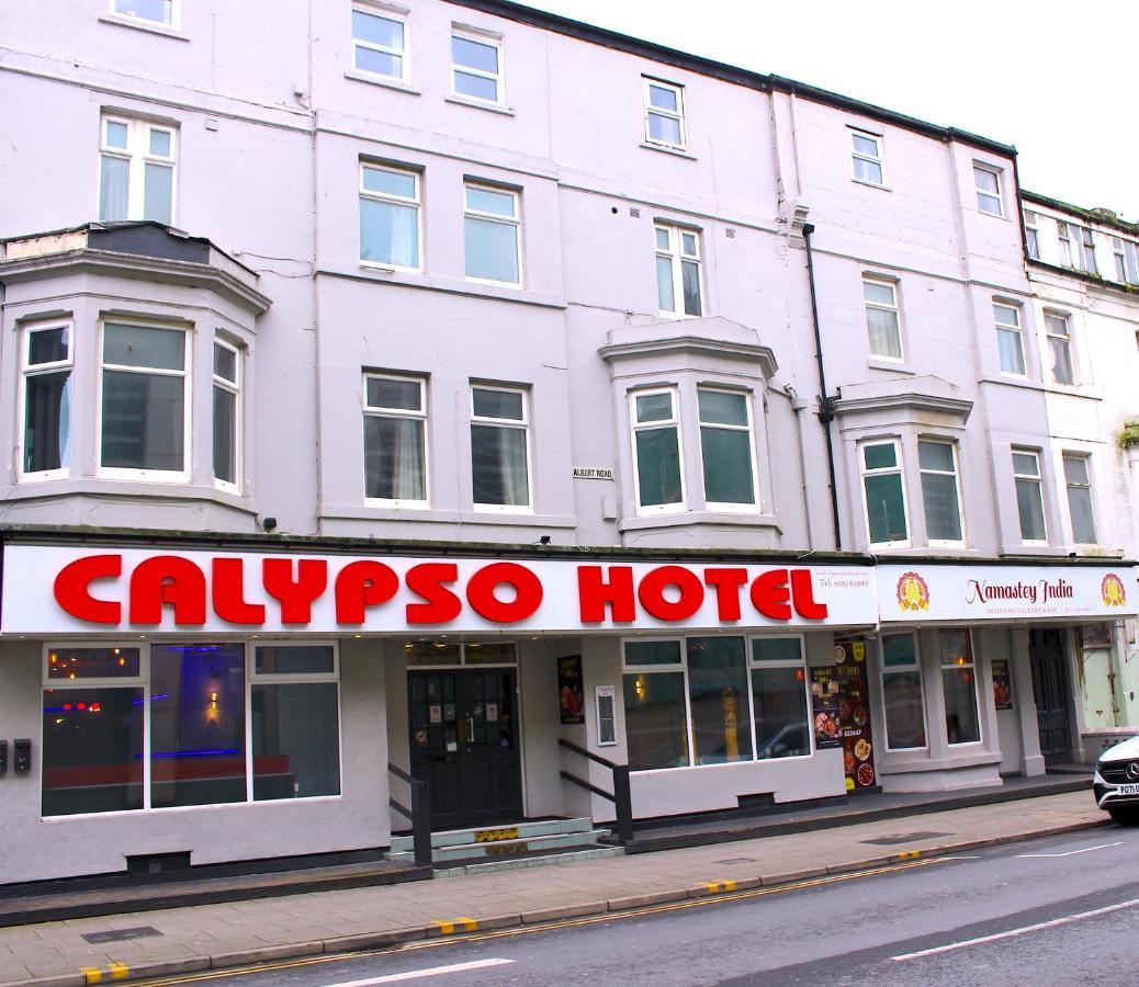 Calypso Hotel Blackpool Exterior foto