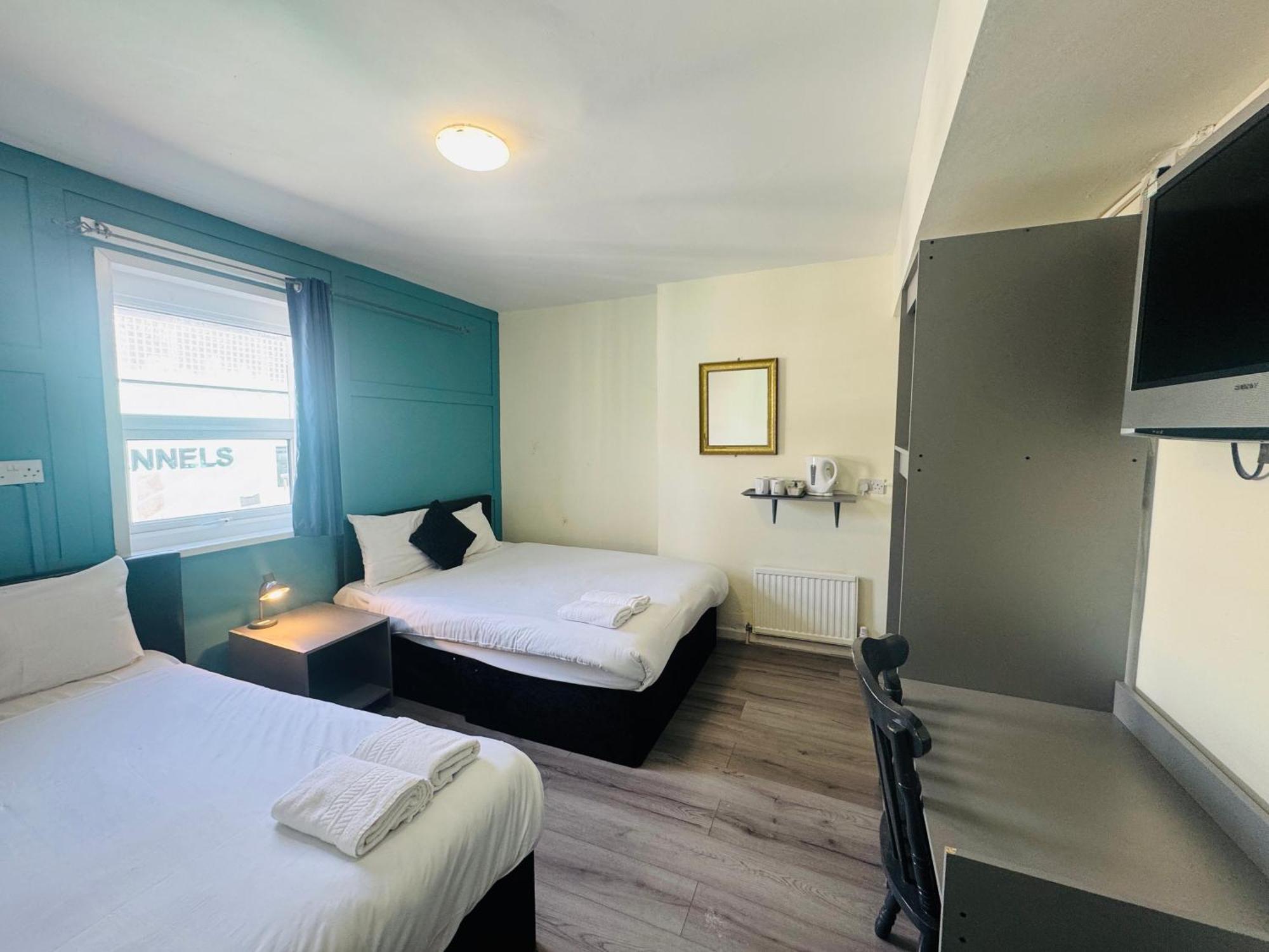 Calypso Hotel Blackpool Exterior foto