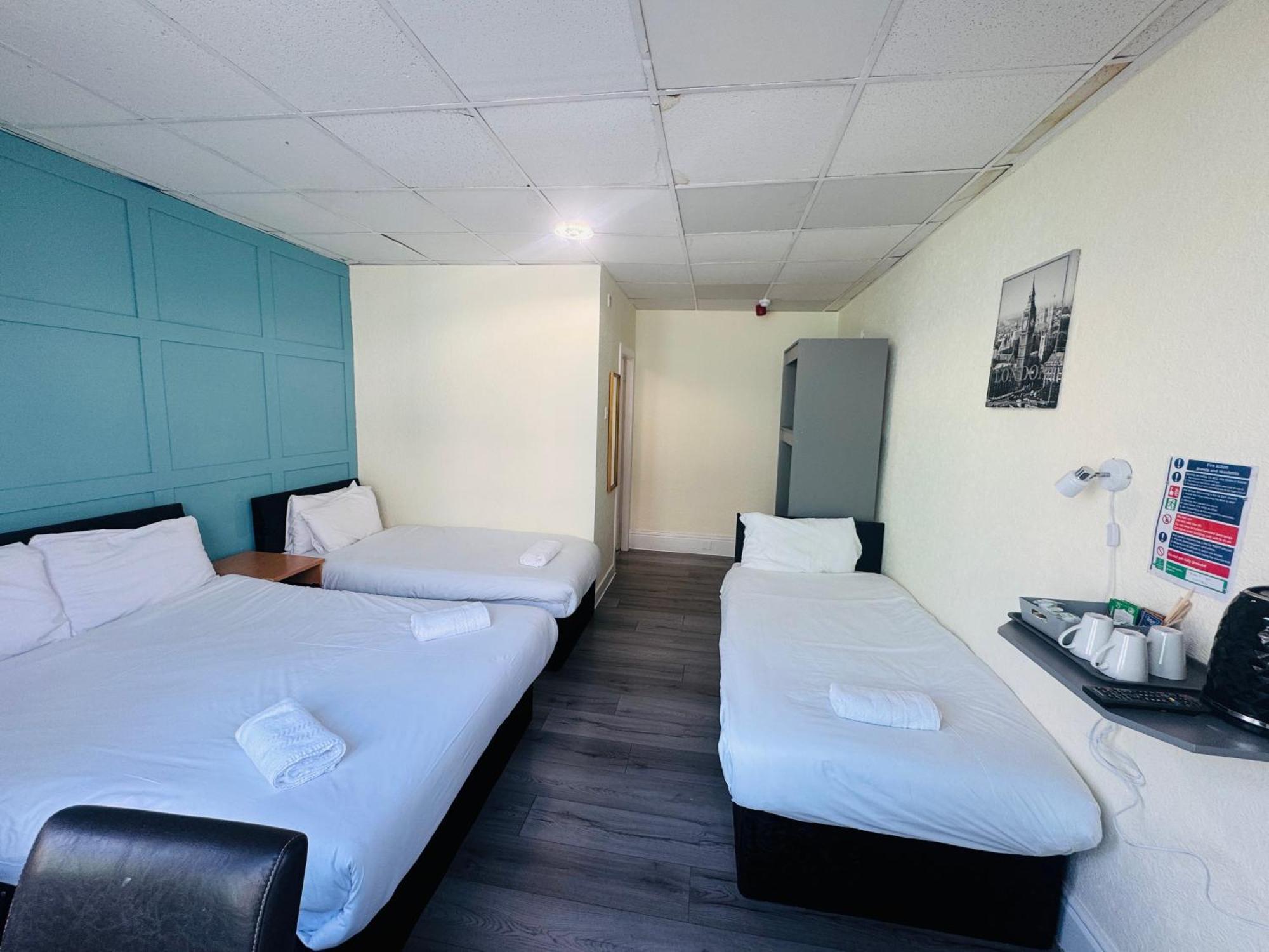 Calypso Hotel Blackpool Exterior foto